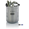 Image de MANN-FILTER WK 823/3 x Filtre à Carburant avec joint d'étanchéite
