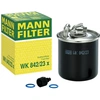 Image de MANN-FILTER WK 842/23 x Filtre à Carburant avec joint d'étanchéite