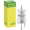 Image de MANN-FILTER WK 69/2 Filtre à Carburant avec régulateur de pression intégré