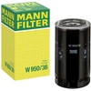 Image de MANN-FILTER W 950/36 Filtre à huile Filtre vissé, avec un clapet de non retour