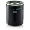 Image de MANN-FILTER WP 928/80 Filtre à huile Filtre vissé, avec un clapet de non retour