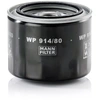 Image de MANN-FILTER WP 914/80 Filtre à huile Filtre vissé, avec un clapet de non retour