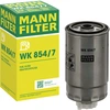 Image de MANN-FILTER WK 854/7 Filtre à Carburant Filtre vissé