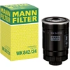 Image de MANN-FILTER WK 842/24 Filtre à Carburant Filtre vissé