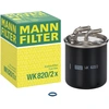 Image de MANN-FILTER WK 820/2 x Filtre à Carburant avec joint d'étanchéite