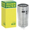 Image de MANN-FILTER WK 82 Filtre à Carburant Filtre vissé