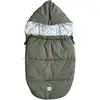 Image de Chancelière Pour Siège Auto Bébé Small Jersey Hooded Vert Olive