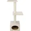 Image de Arbre à chat Trixie Badalona Beige 37x37x109 cm 43451