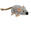 Image de Souris en peluche pour chat Trixie Moyen format Gris 7 cm 45735