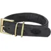 Image de Collier pour chien pure en cuir Trixie Noir M 1887001