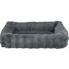 Image de Panier pour chien angulaire Trixie Elli Gris 100×70 cm 374087