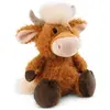 Image de Peluche vache Nici Highlands McMooray Marron 33 cm 61118