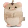 Image de Peluche hamster Nici Hamps Beige 5 cm 61253