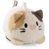 Image de Peluche chat couché Nici Angy Beige 5 cm 62377