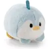 Image de Peluche pingouin couché Nici Waddle Bleu 5 cm 62379