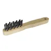 Image de OSBORN - Brosse bougie, fil laiton ondulé avec corps bois - 1330730004