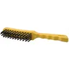 Image de OSBORN - Brosse à main fil ondulé en laiton avec poignée plastique - 0008-447.574