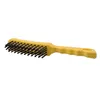 Image de OSBORN - Brosse à main, fil droit en acier inox avec poignée plastique - 0008-451.334