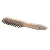 Image de OSBORN - Brosse à main, fil droit acier inox - 151 334-0001