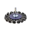 Image de OSBORN - Brosse circulaire, fil acier torsadé , agressive - 611 151-7202