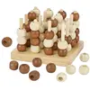 Image de Tic Tac Toe 3d Marron
