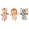 Image de Marionnettes Animaux Sauvages Multicolore