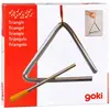 Image de Triangle En Métal 10 Cm Gris