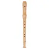 Image de Flûte En Bois Beige