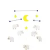 Image de Mobile Moutons Blanc