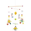 Image de Mobile Des Petits Insectes Beige