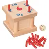 Image de Jeu De Dés Il Me Faut Un 6 Beige