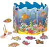 Image de Jeu De Pêche À La Ligne Bleu