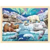 Image de Puzzle Nuit Polaire Beige