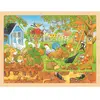 Image de Puzzle Notre Jardin Beige