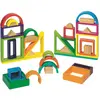 Image de Jeu De Construction Arc-en-ciel Multicolore