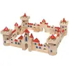 Image de Château De Construction 145 Pcs Beige