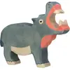 Image de Figurine Hippopotame Gris