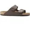 Image de Sandales Birkenstock Arizona Bf Marron 37 51701