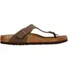 Image de Birkenstock Gizeh Sandale Hommes - marron, Taille 45