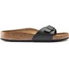 Image de Sandales Birkenstock Madrid Birko-Flor Noir 37 Étroit 40793