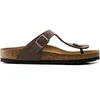 Image de Sandales Birkenstock Gizeh Birko-Flor Birkibuc Marron 39 43751