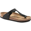 Image de Sandales Birkenstock Gizeh Birko-Flor Noir 37 43691