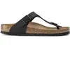 Image de Sandales Birkenstock Gizeh Birko-Flor Noir 42 43691