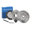 Image de SACHS 2290 601 022 Kit d'Embrayage avec vis de plaque de pression, avec butée de débrayage