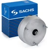 Image de SACHS 802 626 Coupelle d'amortisseur supérieur, Le roulement à billes n'est pas nécessaire