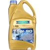 Image de RAVENOL 1221101-004-01-999 Huile de transmission 75W-90, Capacité: 4I, Huile entièrement synthétique