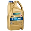 Image de RAVENOL 1111114-004-01-999 Huile moteur RAVENOL RNV SAE 5W-30 Capacité: 4I
