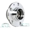 Image de FAG 713 6104 90 Kit de roulements de roue La photo correspond au contenu de la livraison, avec bague ABS