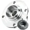 Image de FAG 713 6105 30 Kit de roulements de roue La photo correspond au contenu de la livraison, avec bague ABS