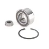 Image de FAG 713 6307 60 Kit de roulements de roue La photo correspond au contenu de la livraison, avec bague ABS